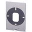 QMX3.MP1 - Basic plate for conduit and cavity wall box thumbnail 2