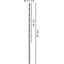 Metal drill bits HSS-G, DIN 340 2,5 x 62 x 95 mm 5 pcs. thumbnail 2