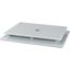 XSPTV4-W600D800 Top panel, WxD=600x800mm, IP42, grey thumbnail 4