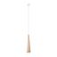 HANGING LAMP SULA 1 NATURAL WOOD GU10 IP20 thumbnail 3