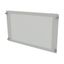 ProfiSNAP Front Plate with Plastic insert, for enclosure width 600mm,  thumbnail 1