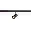 NUMINOS® XS 48V TRACK DALI, spot, black / black, 8.7W, 620lm, 2700K, CRI90, 40° thumbnail 1
