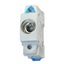 D0 fuse base, panel-mounting BGV A3, snap-on (The price is shown without markup on metals. Request a quote for accurate information) thumbnail 1