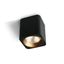 BLACK LED 7W WW 35deg 230V SQUARE DIMMABLE thumbnail 1