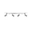 RING CEILING LAMP 4L CHROME GU10 4X40W IP20 thumbnail 6