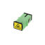 OpDAT adapter SC-Simplex APC OS2 with shutter thumbnail 3