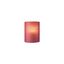 FENDA, wall light shade, half, wine-red thumbnail 1