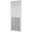 XTSZRV4-W800 Rearwall, ventilated, HxW=2000x800mm, IP42, grey thumbnail 2