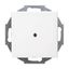 Blind central plate with support ring Busch-balance® SI thumbnail 1