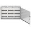 EWK-G33/31 Wall-mounted enclosure EWK complete, IP31, 108 SU, protection class II, HxWxD=500x800x230mm thumbnail 4
