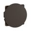 BLANKING PLATE MATT BLACK thumbnail 2