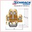 Two level terminal, 4mm, beige thumbnail 3