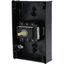 P3-63/I4/SVB/HI11 Main switch, P3, 63 A, surface mounting, 3 pole, 1 N/O, 1 N/C, Emergency switching off function, With red rotary handle and yellow locking ring, Locka thumbnail 28