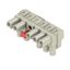 PCB plug-in connector, female plug, 7.62 mm, Number of poles: 5, 180°, Clamping yoke connection, Clamping range, max. : 4 mm², Box thumbnail 3