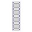 Installation insert 1-24L complete, 8 rows, plastic thumbnail 2