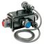 T0-1-8214/I1 Changeoverswitches, T0, 20 A, surface mounting, 1 contact unit(s), Contacts: 2, 45 °, momentary, With 0 (Off) position, with spring-return from both d thumbnail 206