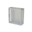 Q855B608 Cabinet, Rows: 5, 849 mm x 612 mm x 250 mm, Grounded (Class I), IP55 thumbnail 1