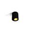 BLACK 12W WW IP20 36deg ADJUSTABLE 230V DARK LIGHT thumbnail 1