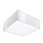 CEILING LAMP HORUS 25 WHITE E27 1X60W IP20 thumbnail 1