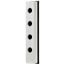 M22-FI4 Surface mounting enclosure, flat, 4 mounting locations, M22 thumbnail 2