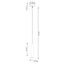 HANGING LAMP LAGOS 1 GREEN OLIVE 1XGU10 thumbnail 11