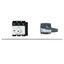 P3 Main switch, 80 A,Rear mounting, 3 pole, Form M4/K2-G, Gray, Short  thumbnail 3