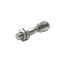 Proximity sensor, inductive, short SUS body M8, shielded, 2 mm, DC, 3- E2EN0032B thumbnail 1