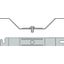 T0-1-8214/I1 Changeoverswitches, T0, 20 A, surface mounting, 1 contact unit(s), Contacts: 2, 45 °, momentary, With 0 (Off) position, with spring-return from both d thumbnail 336