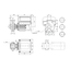 Norm block pump NBE32-200.1/172 A-F2-A-BAQE 2P 3kW 3x400V 50Hz thumbnail 4