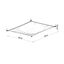 CEILING LAMP LUNA 1 WHITE G13 2X9W IP20 thumbnail 3