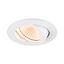 NEW TRIA® 68, recessed ceiling light, 1800-3000K, 60°, IP 20, round, white thumbnail 5
