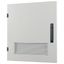 XSDMRV0604 Door to switchgear area, ventilated, right, IP30, HxW=600x425mm, grey thumbnail 6