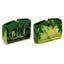 2-conductor center terminal block without push-buttons 1-pole green-ye thumbnail 2