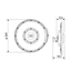 LEDHighbay-P4 80W-4000-AS-MD thumbnail 4
