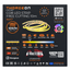 COB LED Strip Free Cut 10W/m 24V IP68 2700K 550Lm/m 10mx8mm CRI95 thumbnail 2