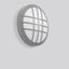 ROUNDED, 3,5...9,5 W, 270...710 lm, 830, 840, silver, on/off Ceiling a thumbnail 1