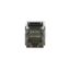 0229/05-500 Keystone Modular Jack 2x RJ45 Cat.6A 8(8) silver thumbnail 1