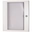 BP-DT-800/4-W White door with inspection window thumbnail 1