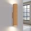 FUNCTIONAL WALL LAMP FOR LIVING ROOM FROM THE KARBON SERIES, GOLDEN CYLINDRICAL SHAPE UP AND DOWN thumbnail 9