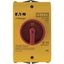 J40/R/N Main switch, 40 A, surface mounting, 3 pole + N, Emergency switching off function, With red rotary handle and yellow locking ring, Lockable in the 0 ( thumbnail 12