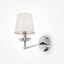 Neoclassic Beira Wall Lamp Nickel thumbnail 1