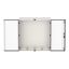 Wall-mounted enclosure EMC2 empty, IP55, protection class II, HxWxD=1100x1050x270mm, white (RAL 9016) thumbnail 7