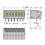 805-361 PCB terminal block; push-button; 1.5 mm² thumbnail 2