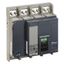 circuit breaker ComPact NS1600N, 50 kA at 415 VAC, Micrologic 5.0 trip unit, 1600 A, fixed,4 poles 4d thumbnail 2