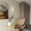 CERAMIC WALL LAMP VEGA LINE E27 1X60W IP20 thumbnail 4