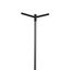 Pole mounting L 1015 B 90 H 250 d 76 colour: anthracite thumbnail 1