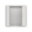LFDW/A.2.63.1-866 | Cover 2-fold icon bulb/blinds | CARAT, AXCENT, FUTURE, PURE |866 STAINLESS STEEL thumbnail 1