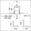 SLN2-C CL MRC L545 WH - Corner channel for LED light line thumbnail 3