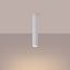 MODERN CEILING LAMP SPOT CARBON 40CM WHITE FOR MODERN INTERIORS ON GU10 thumbnail 7