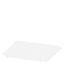 Floor plate for corner cubicle, IP55, D: 800 mm thumbnail 1